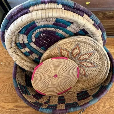 Coil or Raffia Baskets