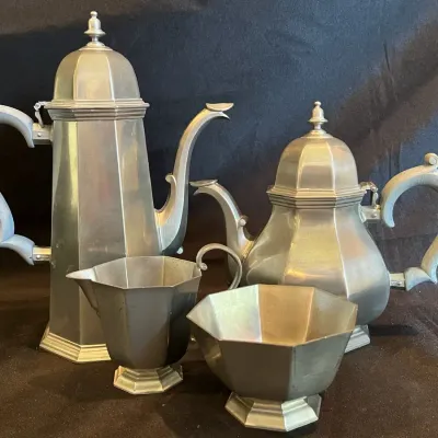 Gorham Pewter Serveware 