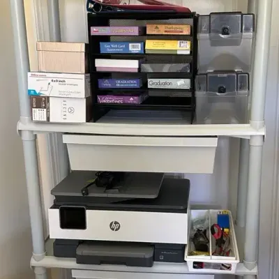 Office Supplies And HP Officejet Pro