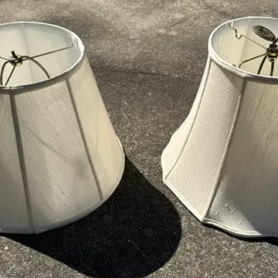Pair Of Unknown-brand Lamp Shades