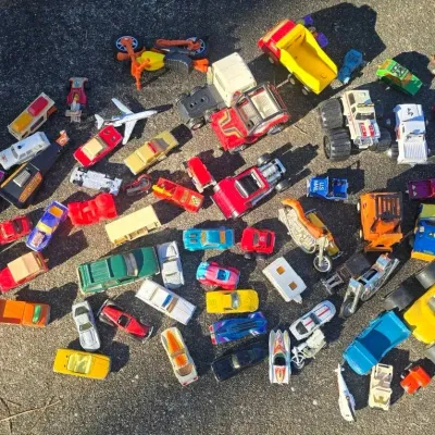 Collection Of Assorted Cars