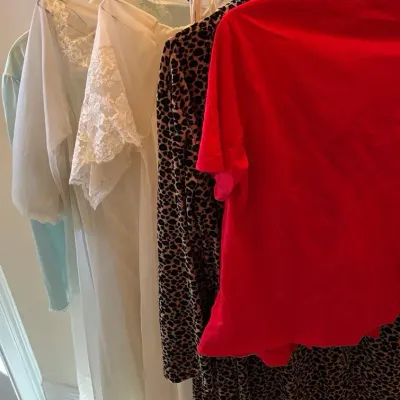 Vintage Lingerie And Sleepwear 