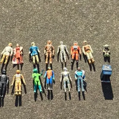 Vtg Star Wars Action Figures