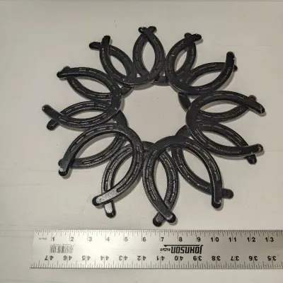 Heavy Horseshoe "Wreath"