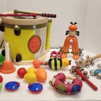 B. Toys Drum Set and Other Musical Instruments