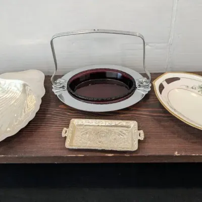 Soap Or Trinket Dishes