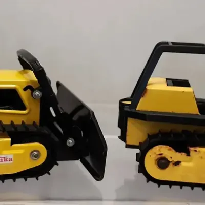 Tonka Bulldozers Model #51054 & #811828A