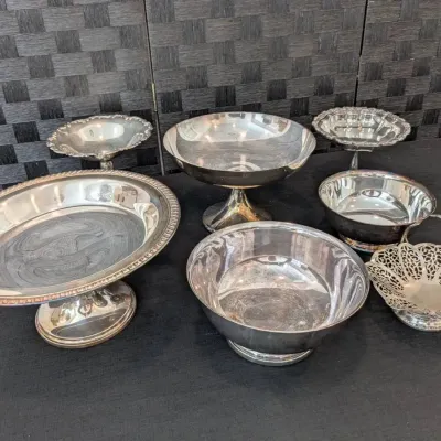 Gorham Silverplated Serving Dishes
