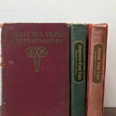 Fairy Tales Grimm's, Andersen's & Rudyard Kipling 