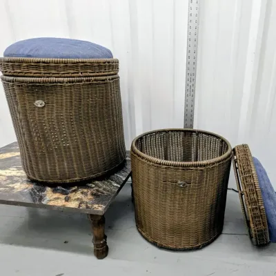 "Hampton Bay"-brand Outdoor Storage, Seating & Serving