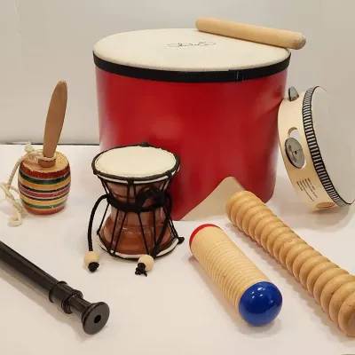 Children's Instruments (SheilaE Drum, Recorder, Tamborine, & More) 