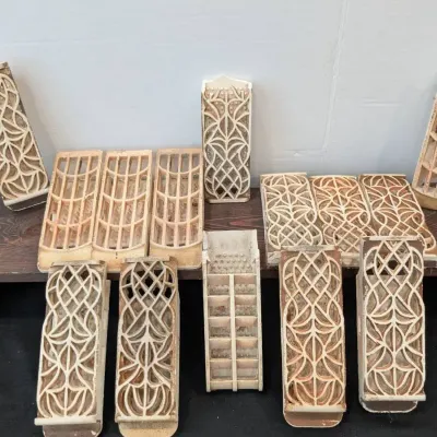 Gas Heater Bricks 