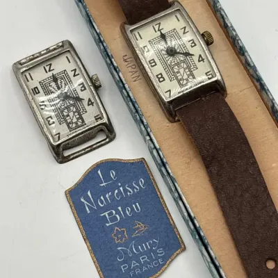 French Tank Watches (one without band) 