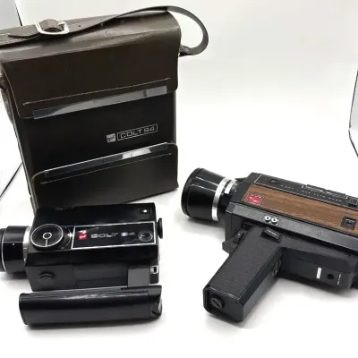 8mm Movie Cameras 