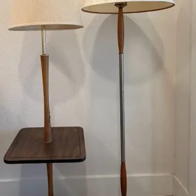 MCM Style Floor Lamps