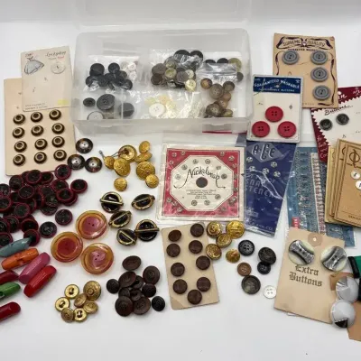 Vintage Buttons 