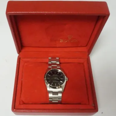 Sale Photo Thumbnail #53: 1053	NICE ROLEX WRIST WATCH COPY IN BOX, THIS IS A COPY NOT A GENUINE ROLEX																																																																																																																																																																																				