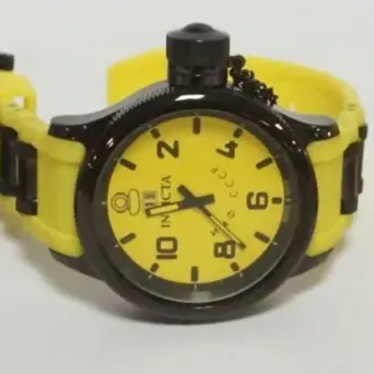 Sale Photo Thumbnail #56: 1056	3 VINTAGE INVICTA WRIST WATCHES																																																																																																																																																																																																																											