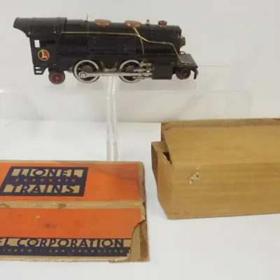 Sale Photo Thumbnail #145: 1145	LIONEL TRAINS NO 259E LOCOMOTIVE																																																																																																																																																																																																																										