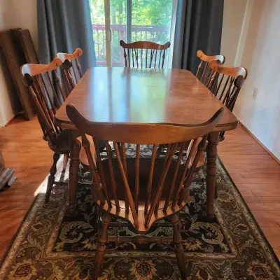 Dining Room Set And Rug