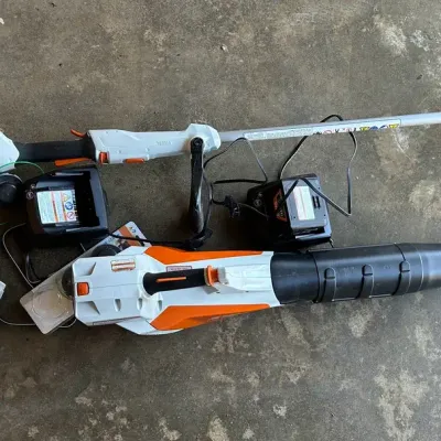 STIHL Weed Walker And Leaf Blower
