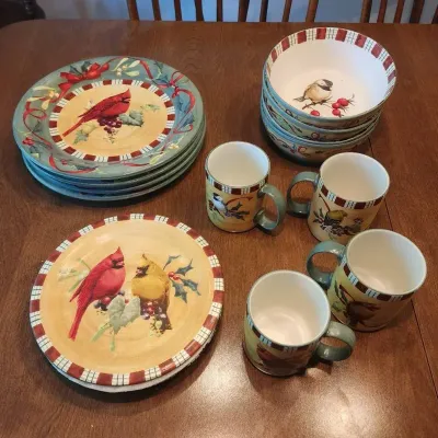 Lenox Winter Greetings Dishes