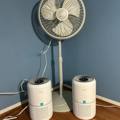 Levoit Air Purifiers And Lasko Fan