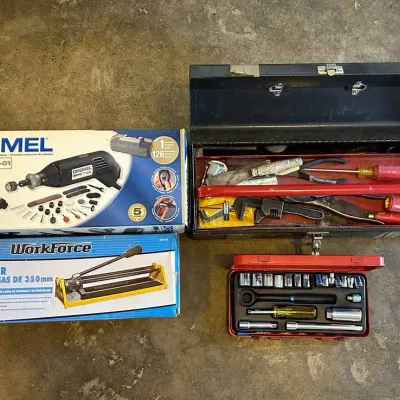 Dremel, Tile Cutter, And More