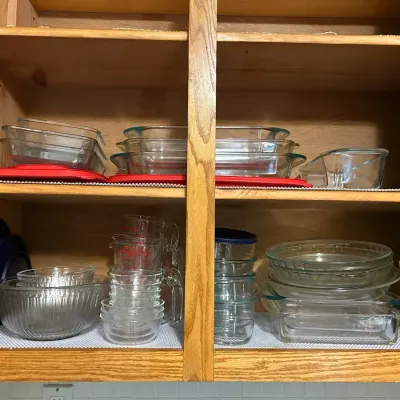 Plenty Of Pyrex