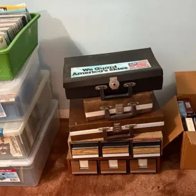 Large Media & Home Entertainment Lot