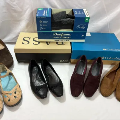 Mixed Women's & Men's Footwear Lot