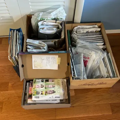 Sewing Patterns And Knitting Magazines 