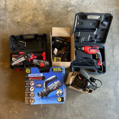 Power And Hand Tools 
