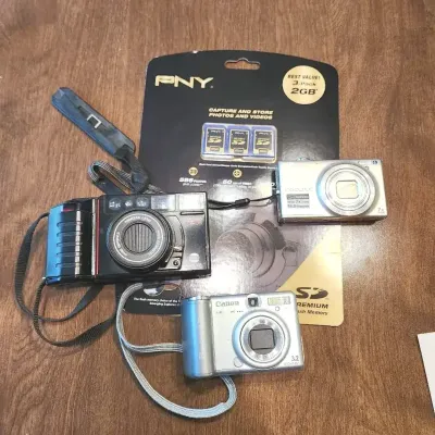 Point And Shoot Cameras