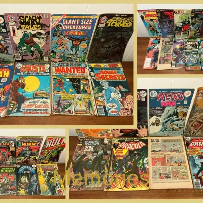 Comic Book Collection - Marvel, DC, Gold Key & More 