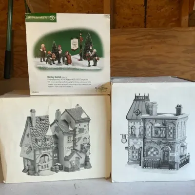 Department 56 Oliver Twist, Thomas Mudge, Holiday Quintet 
