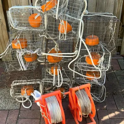 Crab Pots And Trotline