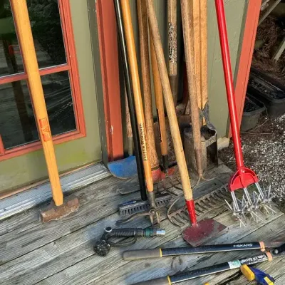 Garden Tools Tiller, Nippers, Weeder 