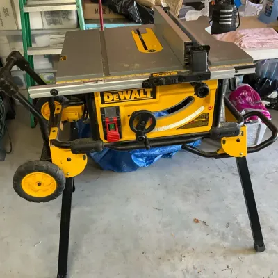 DeWalt Table Saw Stand Type 2 DWE74911