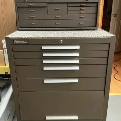 Kennedy Rolling Tool Storage Chest + Tools 
