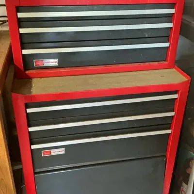 Sears Craftsman Rolling Tool Chest 