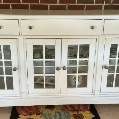 Liberty Furniture White Sideboard