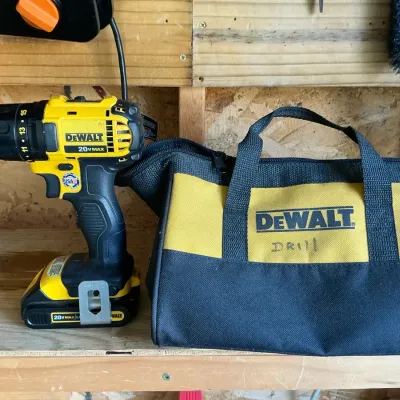 Dewalt Drill DCD780 With Bag And Battery 