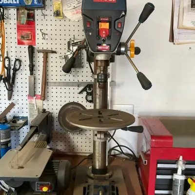 Ryobi Bench Drill Press With Laser DP121L