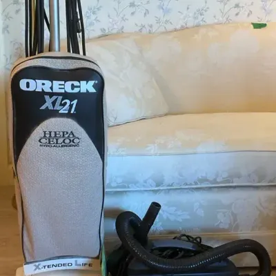 Oreck XL 21 Vacuum And Oreck Canister Vacuum 