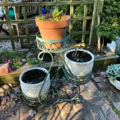 Three Tier Plant Stand 25” 