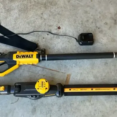 Dewalt Hedge Trimmer And Pressure Washer Head 