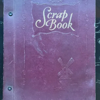 Vintage Scrap Book
