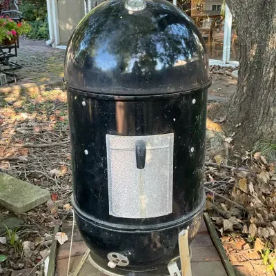 Weber Smokey Mountain Cooker Smoker 
