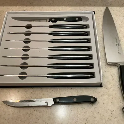 J. A. Henckels Knife Set 